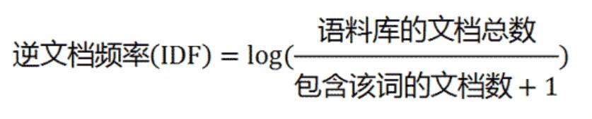 计算逆文档频率